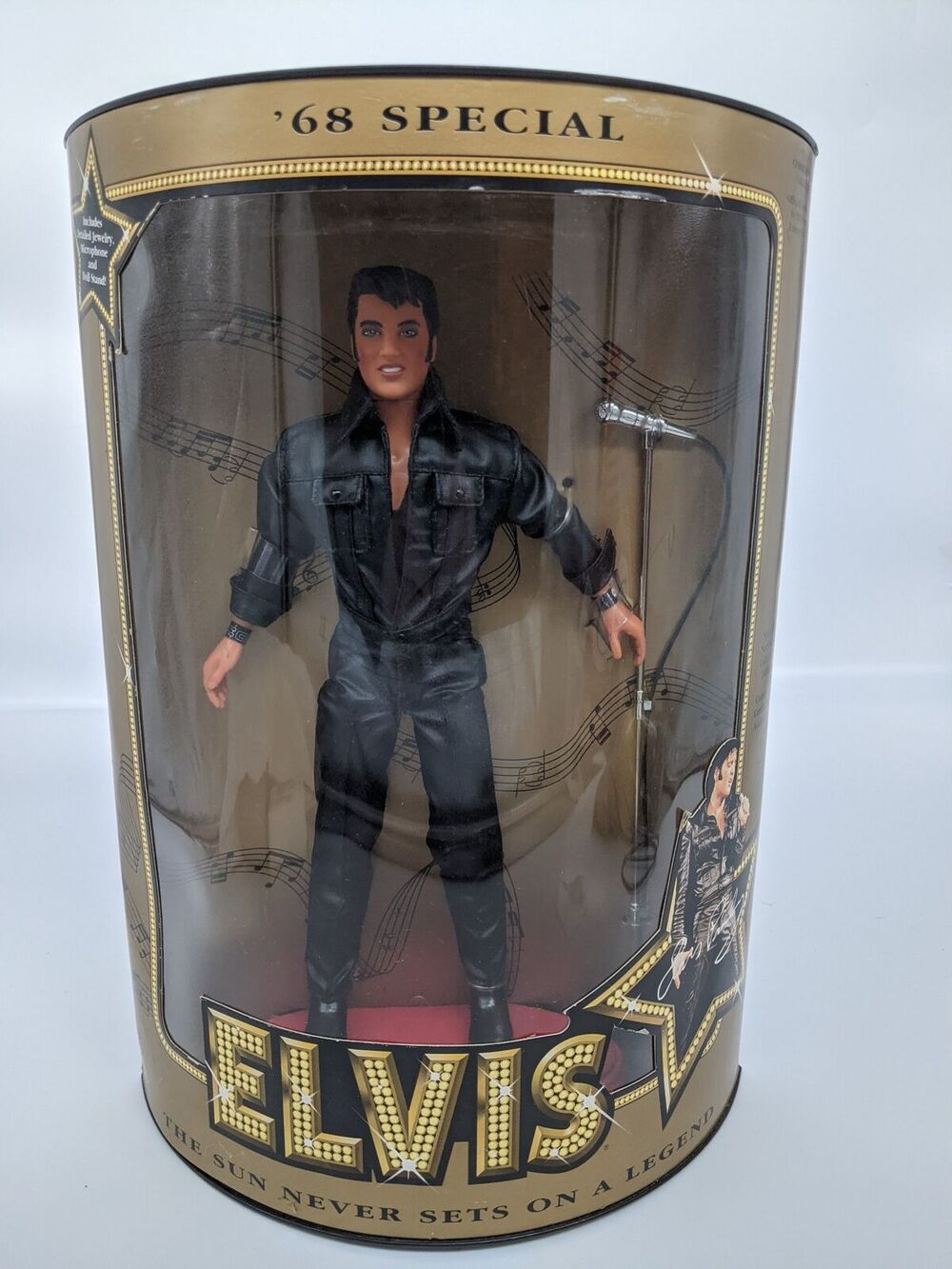 Elvis Doll - 68 Special - 1993
